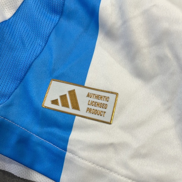 Adidas authentic Messi 10 jersey $180 size M men’s Fifa 2022 world champions - Picture 4 of 8